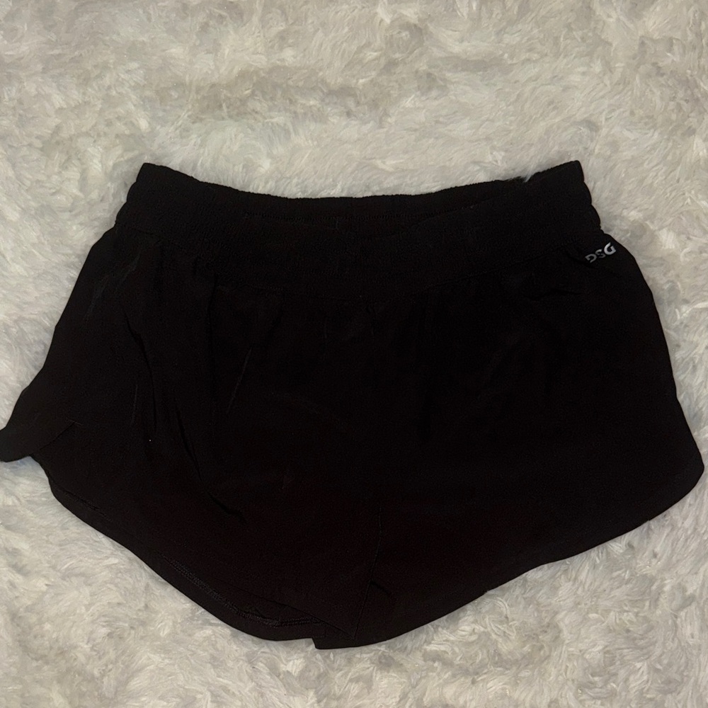 DSG Black Performance Shorts